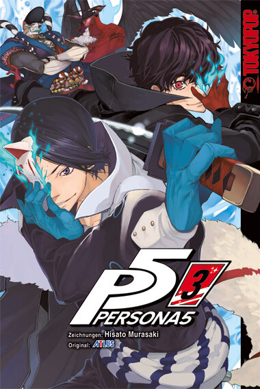 Persona 5 Band 3 (Deutsche Ausgabe)
