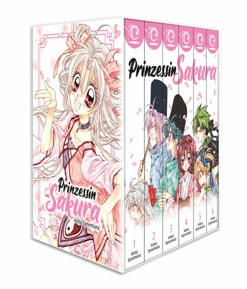 Prinzessin Sakura 2in1 Band 1 -  6 in Komplettbox