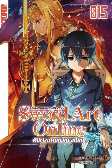 Sword Art Online - Light Novel  Band 15 (Deutsche Ausgabe)