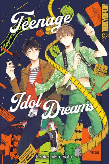 Teenage Idol Dreams (Deutsche Ausgabe) (Einzelband)