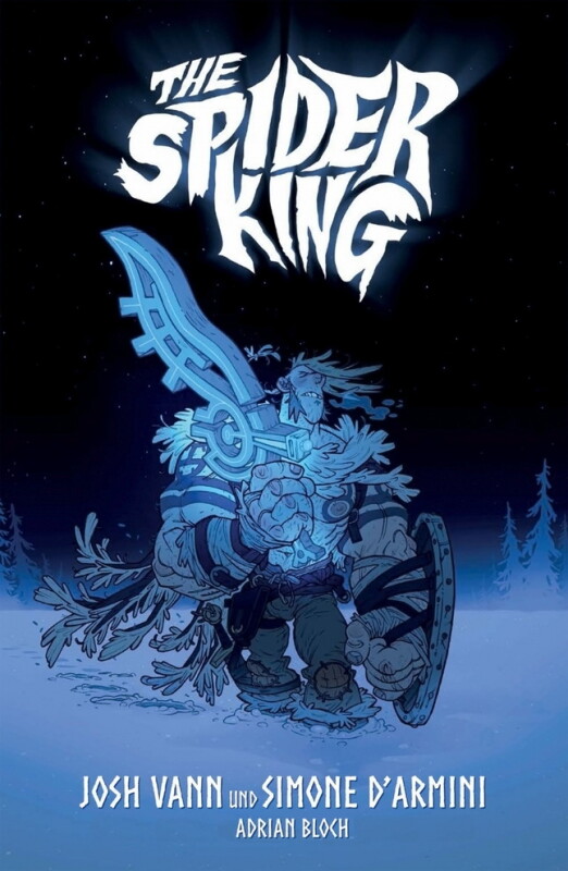 The Spider King HC