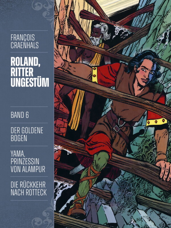 Roland Ritter Ungestüm 6 - Neue Edition HC