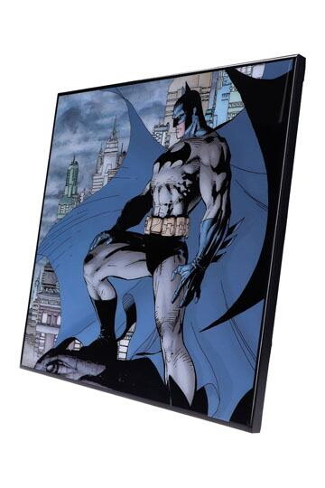 Batman Crystal Clear Picture Wanddekoration Gotham 32 x...