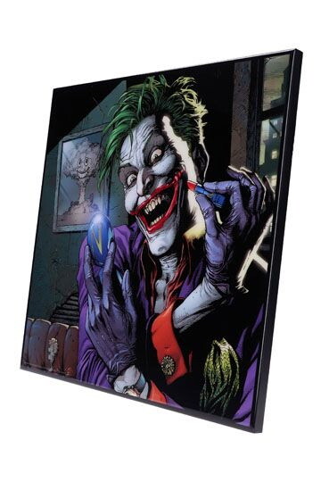 Batman Crystal Clear Picture Wanddekoration The Joker...