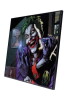 Batman Crystal Clear Picture Wanddekoration The Joker Doomsday Clock 32 x 32 cm