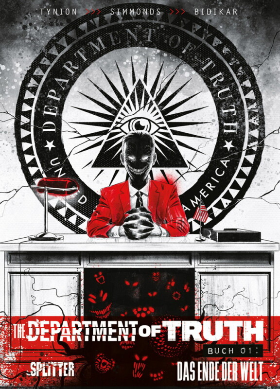 The Department of Truth 1 Das Ende der Welt- HC (Deutsche...