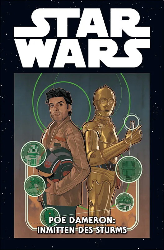 Star Wars Marvel Comics-Kollektion 25 - Poe Dameron: Inmitten des Sturms - HC