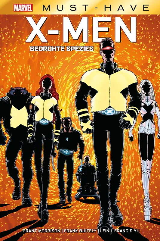Marvel Must-Have - X-Men - Bedrohte Spezies - HC