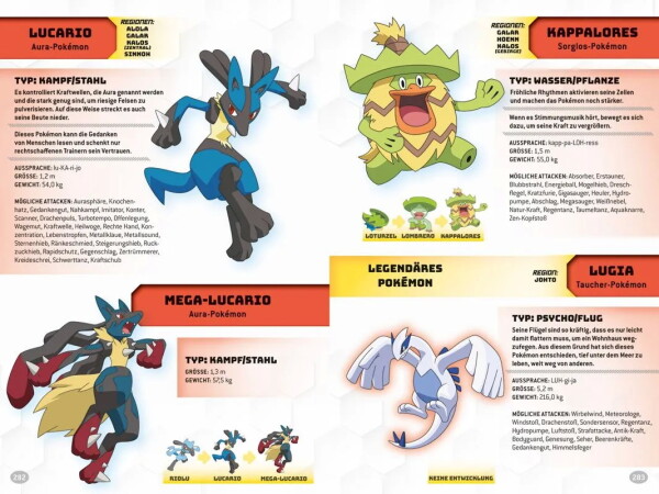 Pokémon - Die große Enzyklopädie - SC