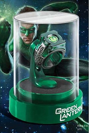 Green Lantern Movie Replik 1/1 Hal Jordan´s Ring