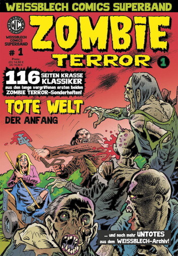 Weissblech Comics Superband 1: Zombie Terror