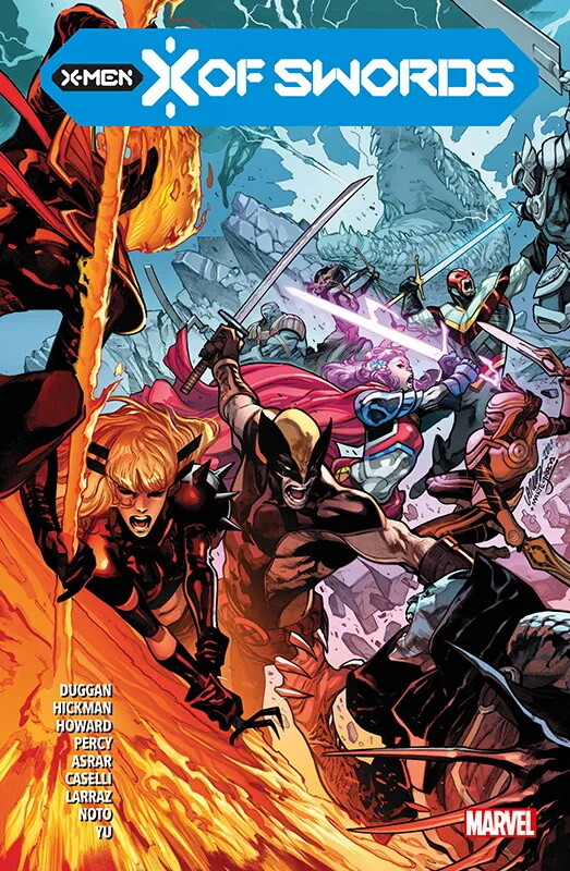 X-Men - X of Swords Paperback 2 (von 2) SC