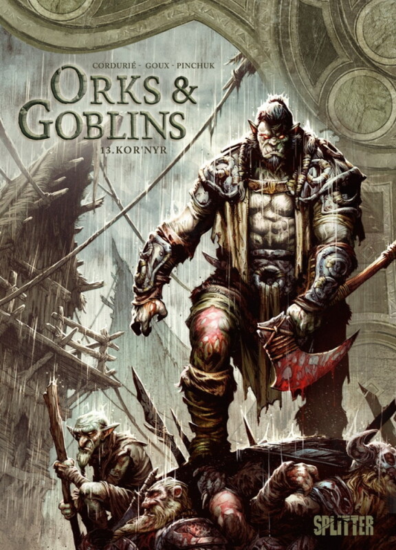 Orks und Goblins 13 - Kornyr - HC