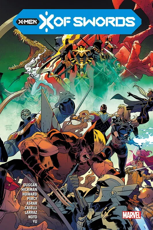 X-Men - X of Swords Paperback 2 (von 2) HC