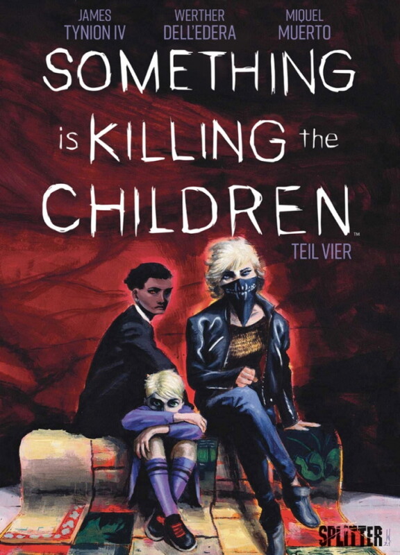 Something is killing the Children Teil 4 (Deutsch) HC