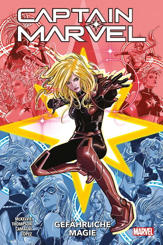 Captain Marvel 6: Gefährliche Magie  - SC