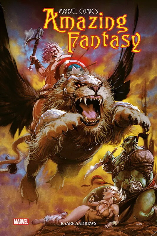 Amazing Fantasy  - HC (Deutsche Ausgabe)