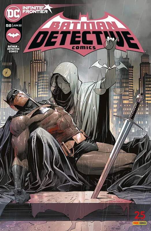 Batman: Detective Comics 58 -  Infinite Frontier - (Juni...