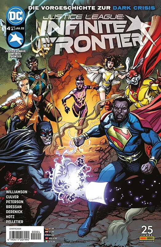 Justice League - Infinite Frontier 4
