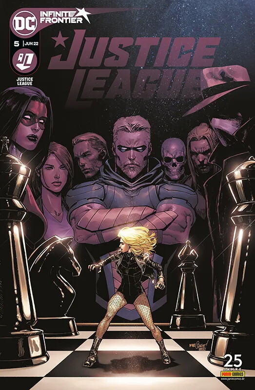 Justice League 5 - Infinite Frontier  (Juni 2022 )