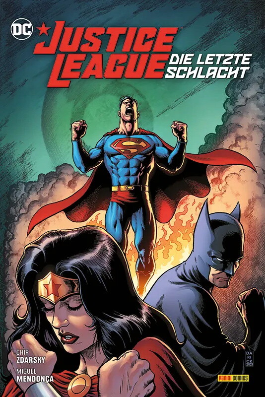 Justice League - Die letzte Schlacht   SC