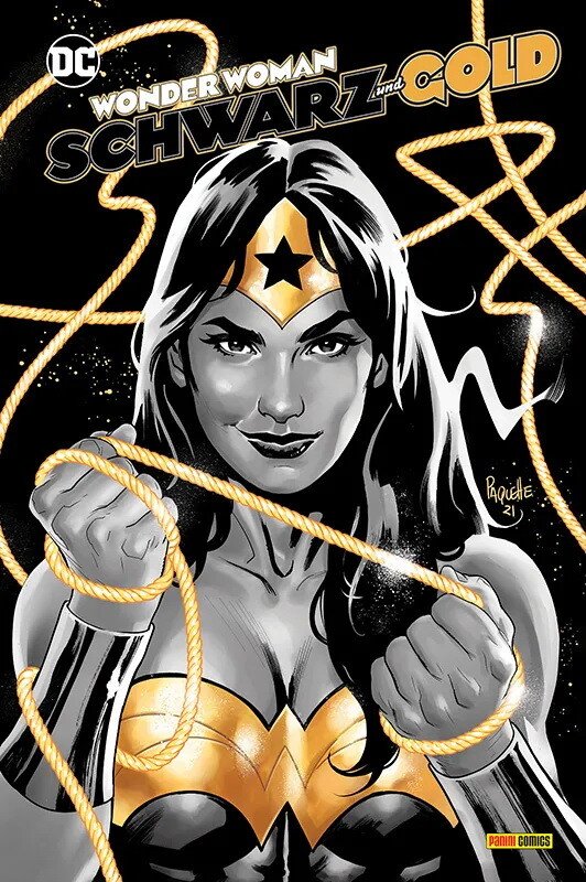 Wonder Woman - Schwarz und Gold HC lim. 333 Expl.