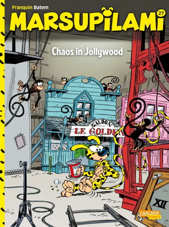 Marsupilami Band 27: Chaos in Jollywood - (Softcover)