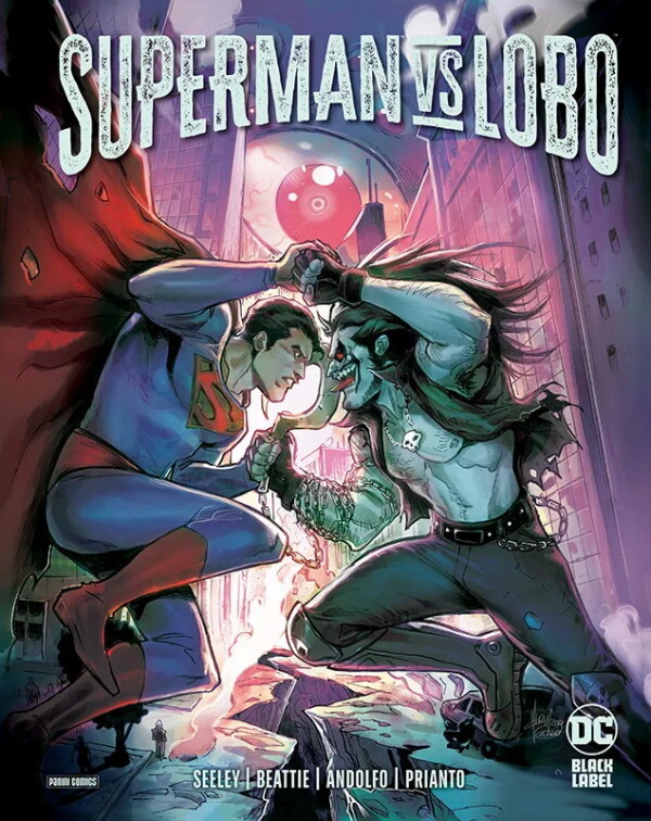 Superman vs. Lobo HC