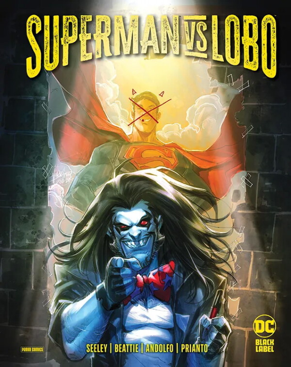 Superman vs. Lobo HC Variant lim. 444 Expl.