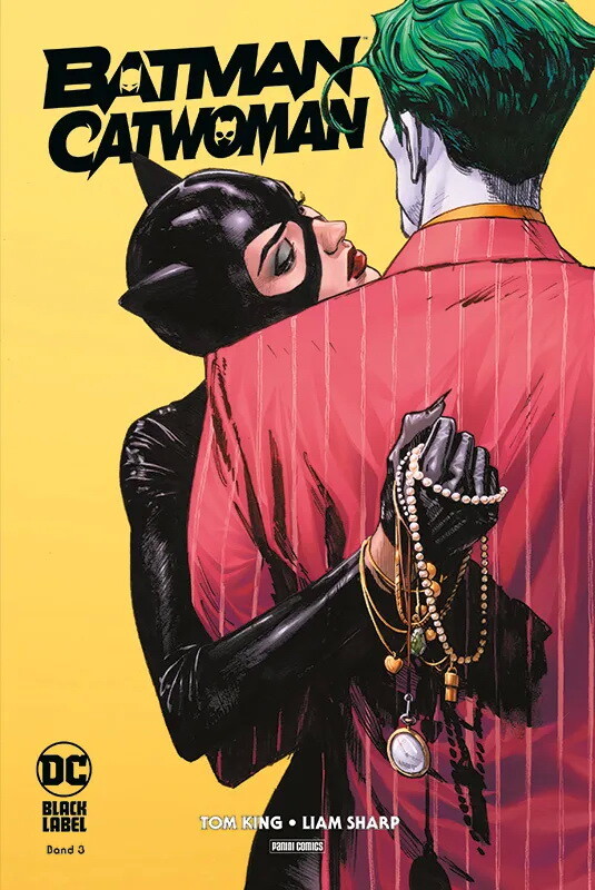 Batman/Catwoman 3 (von 4)  HC