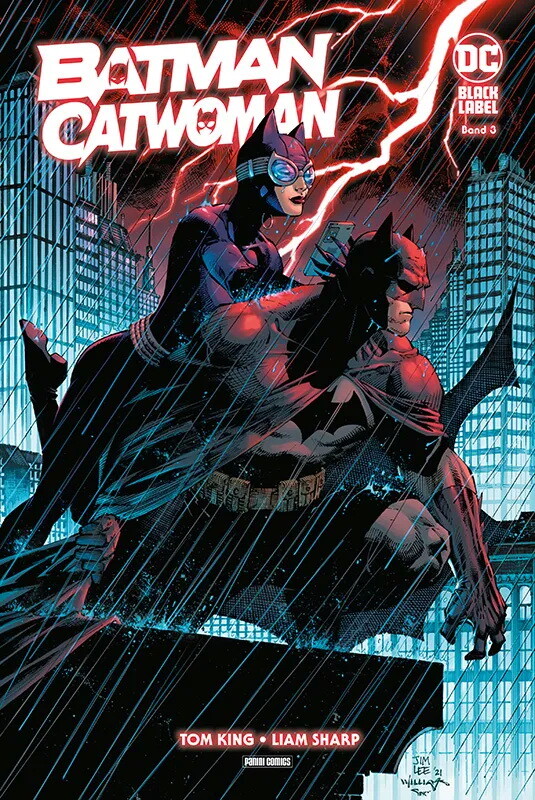 Batman/Catwoman 3 (von 4)  HC Variant lim. 444 Expl.