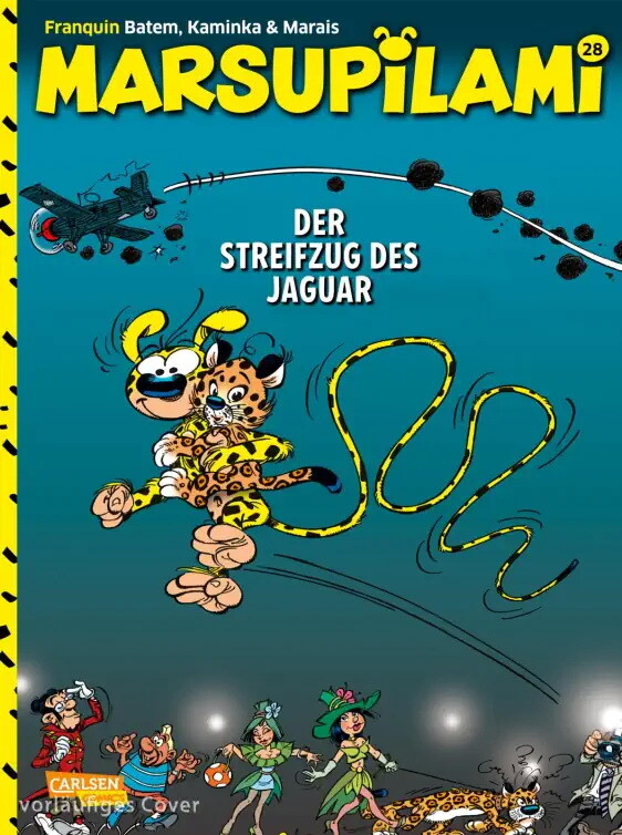 Marsupilami Band 28: Der Streifzug des Jaguars - (Softcover)