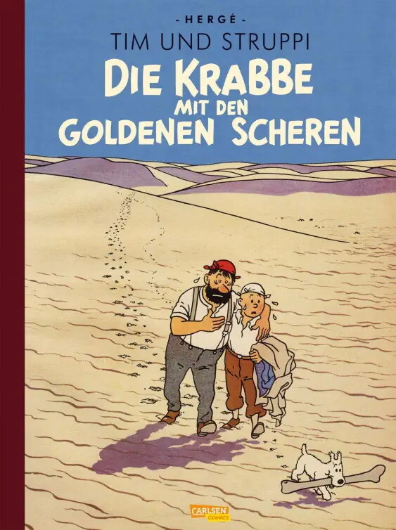 Tim und Struppi: Sonderausgabe: Die Krabbe mit den...