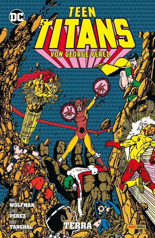 Teen Titans von George Pérez:  Terra - SC