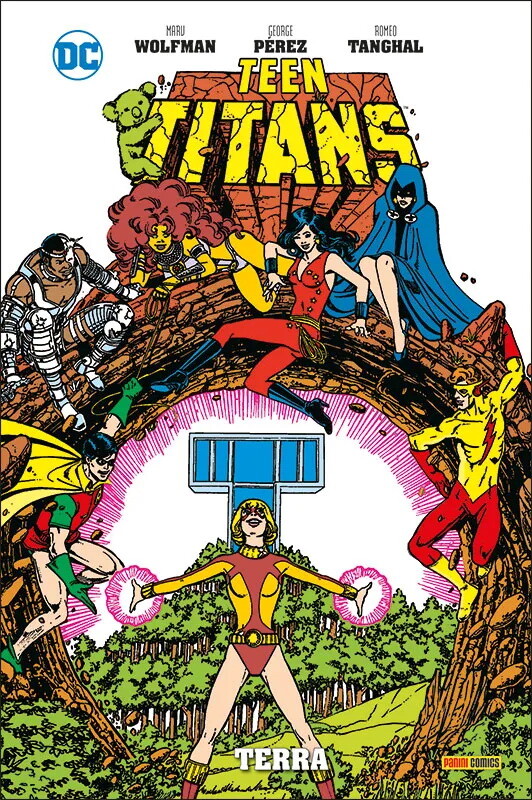 Teen Titans von George Pérez:  Terra - HC Variant...