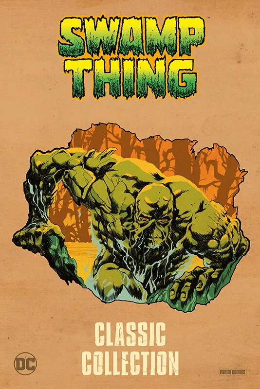 Swamp Thing Classic Collection  HC