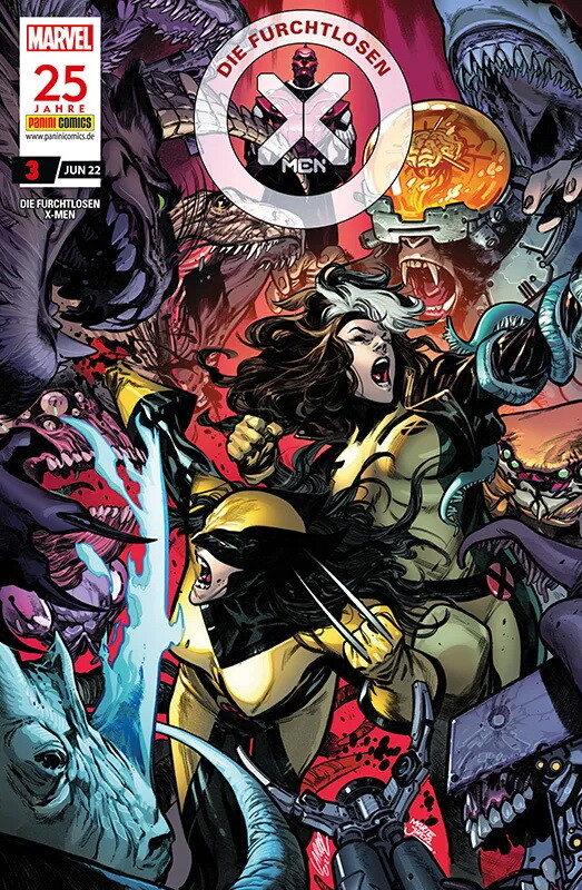 Die furchtlosen X-Men 3  (Juni 2022)