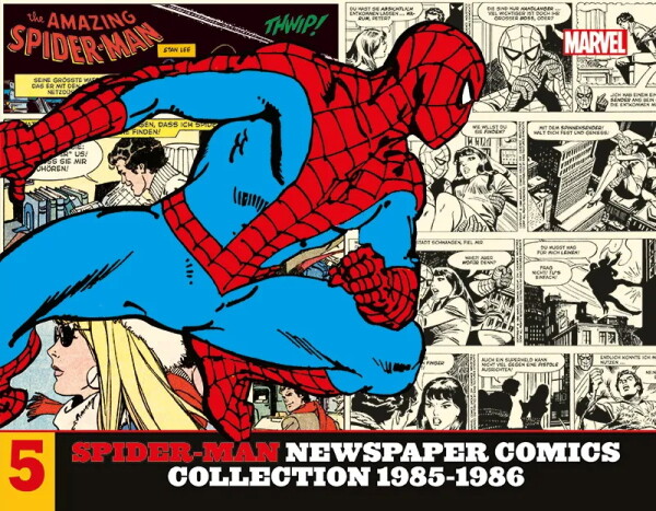 Spider-Man Newspaper Comic Collection Band 5 - 1985 -...