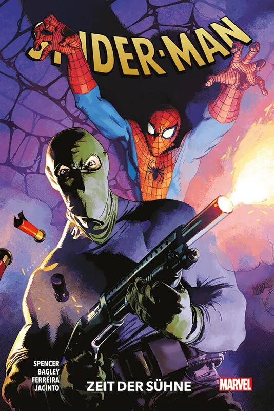 Spider-Man Paperback 9: Zeit der Sühne - HC lim. 150...