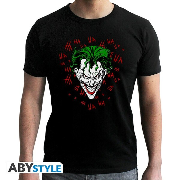DC COMICS - T-Shirt "Joker Killing Joke" schwarz - neue Passform