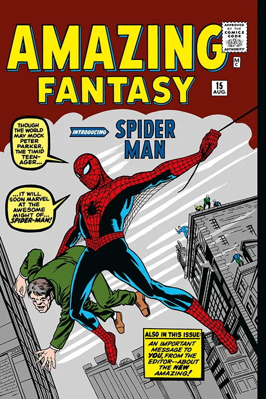 Spider-Man Classic Collection 1 HC