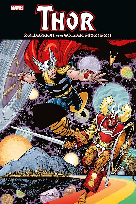 Thor Collection von Walter Simonson - HC