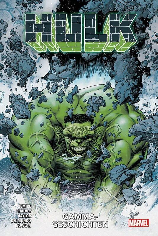 Hulk - Gamma-Geschichten  - SC