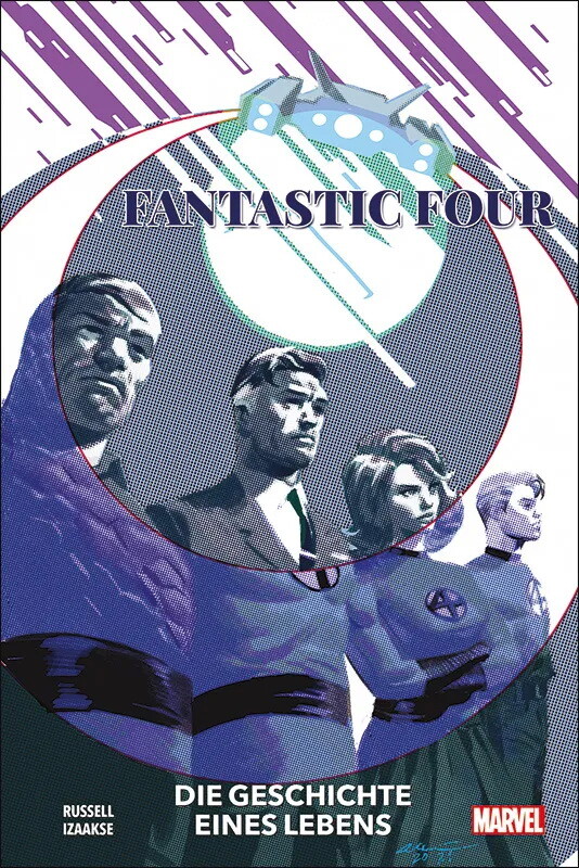 Fantastic Four - Die Geschichte eines Lebens SC