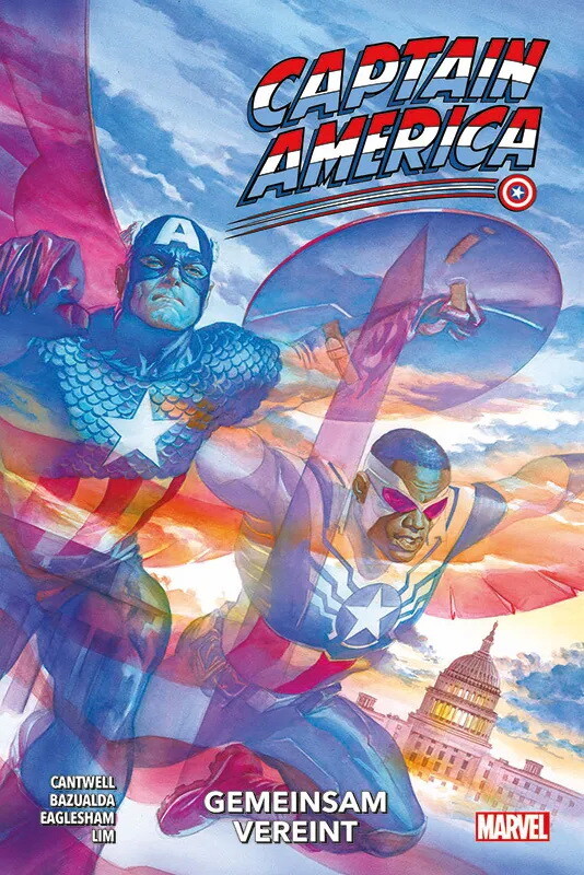 Captain America - Gemeinsam vereint  SC