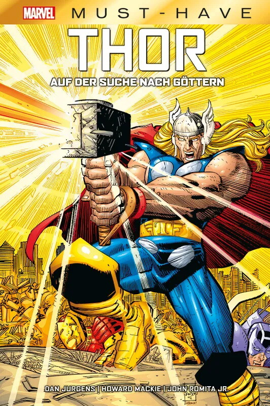 Marvel Must-Have - Thor - Auf der Suche nach Göttern...