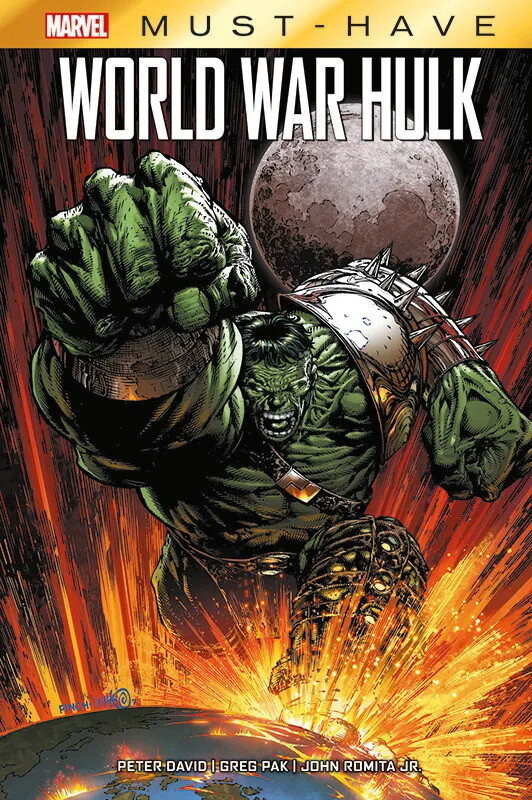Marvel Must-Have - World War Hulk   HC