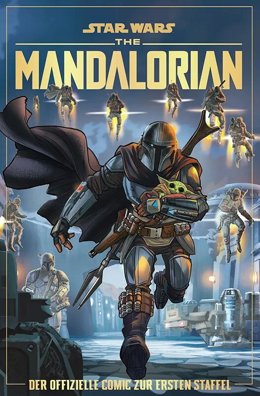 Star Wars - The Mandalorian Junior Graphic Novel 1  -  SC