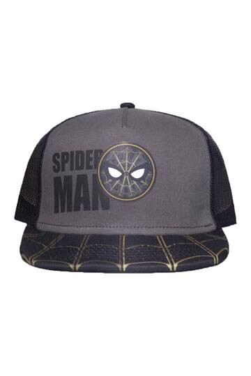 Spider-Man: No Way Home Snapback Cap Black Suit