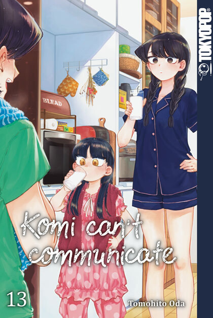 Komi cant communicate Band 13  (Deutsche Augabe)